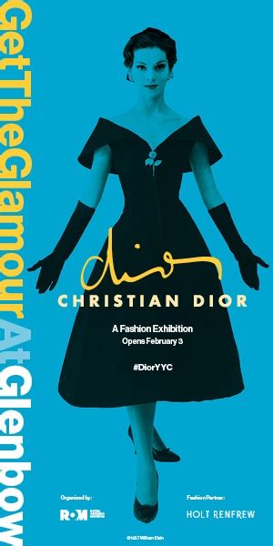 dior at the glenbow|Christian Dior .